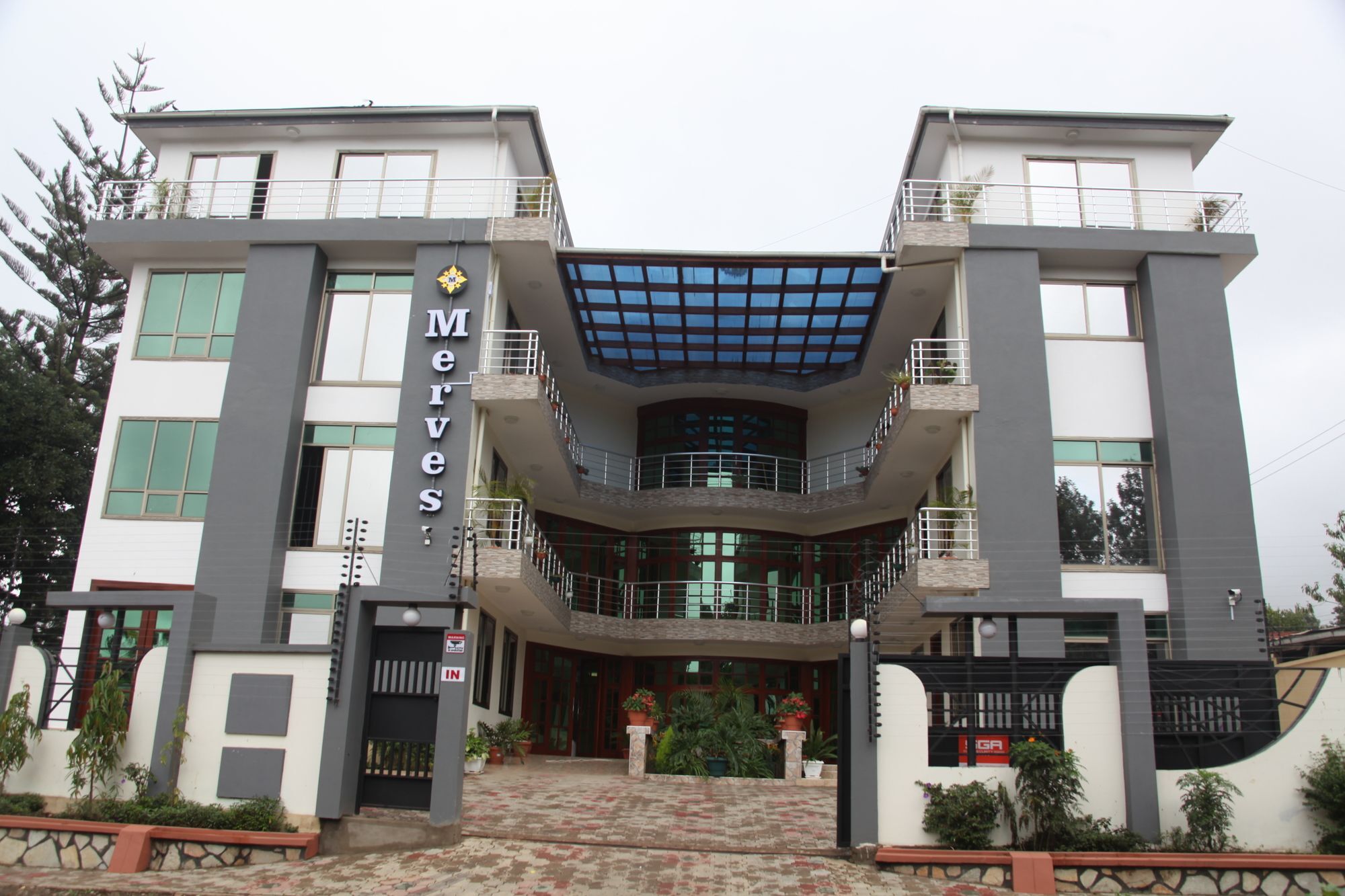 Merves Hotel Arusha Luaran gambar