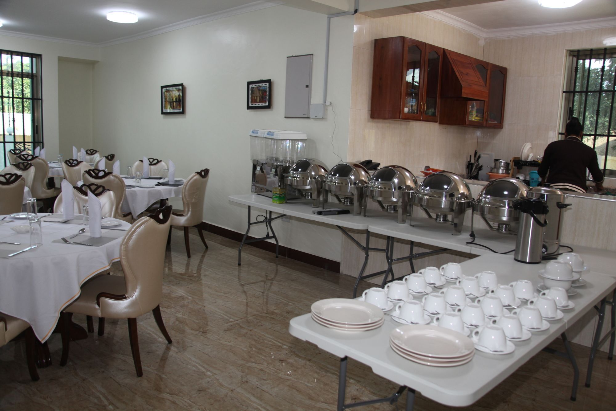 Merves Hotel Arusha Luaran gambar